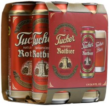 Tucher Nurnberger Rotbier 4pk 16oz Can