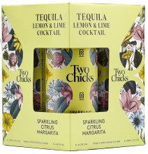 Two Chicks Sparkling Citrus Margarita 4pk 12oz Can