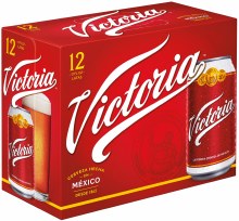 Grupo Modelo Victoria 12pk 12oz Can