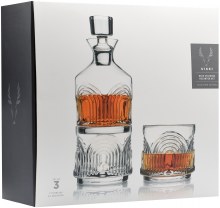 Beau Stacking Decanter Set by Viski 14.5oz