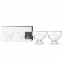 Crystal Mezcal Glasses Set of 2