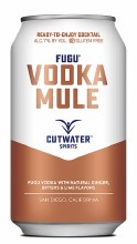 Cutwater Vodka Mule 12oz Can