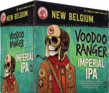 New Belgium Voodoo Ranger Imperial IPA 12pk 12oz Btl