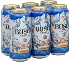 Busch Beer 6pk 16oz Can