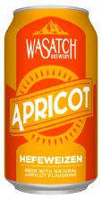 Wasatch Apricot Hefeweizen 12oz Can