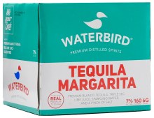 Waterbird Tequila Margarita 4pk 12oz Can
