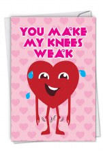 You Make My Knees Weak