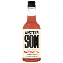 Western Son Strawberry Vodka 50ml