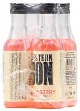 Western Son Strawberry Vodka 4pk 50ml Btl