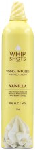 Whipshots Vodka Vanilla Whipped Cream 375ml Can