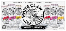 White Claw Hard Seltzer Variety Pack 18pk 12oz Can