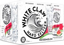 White Claw Watermelon Hard Seltzer 12pk 12oz Can