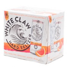 White Claw Ruby Grapefruit Hard Seltzer 6pk 12oz Can