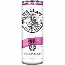 White Claw Black Cherry 19oz