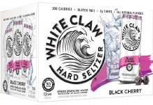 White Claw Black Cherry Hard Selzter 12pk 12oz Can