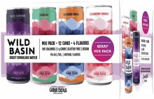 Wild Basin Hard Sparkling Water Berry Mix Pack 12pk 12oz Can