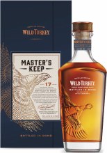 Wild Turkey Master's Keep 17 Year Bottled in Bond  750ml
