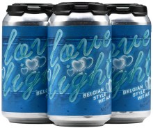 Wiseacre Love Light Belgian Style Wit with Passionfruit 4pk 12oz Can