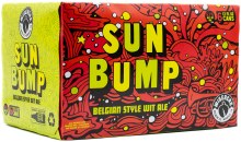 Wiseacre Sun Bump Belgian Style Wit Ale 6pk 12oz Can