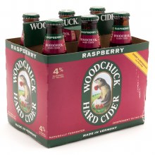 Woodchuck Raspberry Cider 6pk 12oz Btl