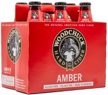 Woodchuck Amber Hard Cider 6pk 12oz Btl