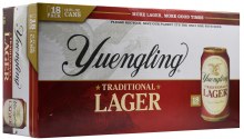 Yuengling Traditional Lager 18pk 12oz Can