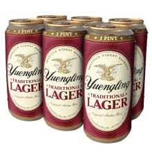 Yuengling Traditional Lager 6pk 16oz Can