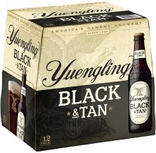 Yuengling Black & Tan 12pk 12oz Btl