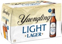 Yuengling Light Lager 24pk 12oz Btl