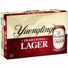 Yuengling Traditional Lager 24pk 12oz Can