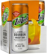 Zing Zang Bourbon Whiskey Sour 4pk 12oz Can