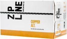 Zipline Copper Alt 6pk 12oz Can