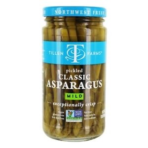 Tillen Farms - Mild Pickled Asparagus 12oz