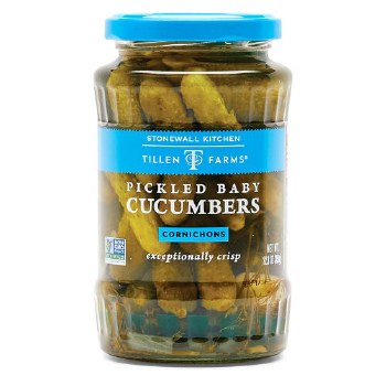 Tillen Farms Pickled Cornichons 12oz