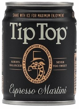 Tip Top Cocktails Espresso Martini  100ml