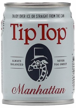 Tip Top Cocktails Manhattan  100ml