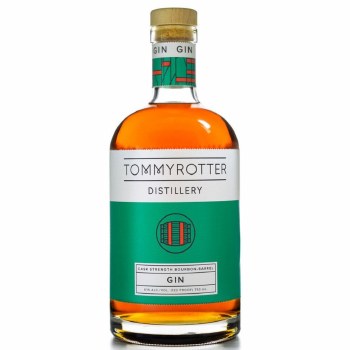 Tommyrotter Bourbon Barrel Aged Gin 750ml