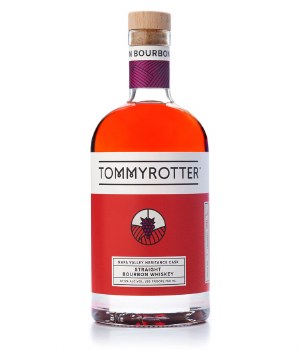 Tommyrotter Napa Valley Cask Strength Bourbon 750ml