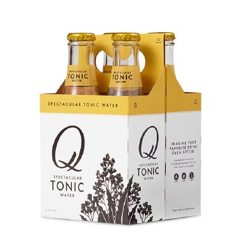 Q Tonic Water 4pk 6.7oz Btl