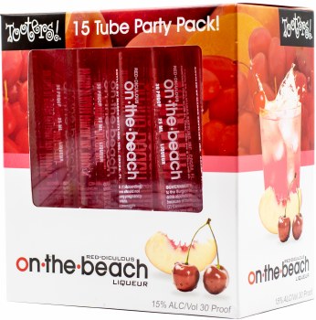 Tooters On The Beach Party Pack 15pk Tube Shots