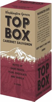 Top Box Cabernet Sauvignon 3L Box