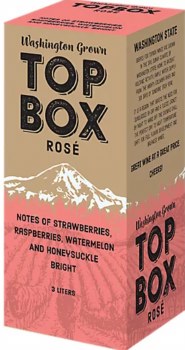 Top Box Rose 3L Box