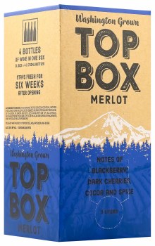 Top Box Merlot 3L Box