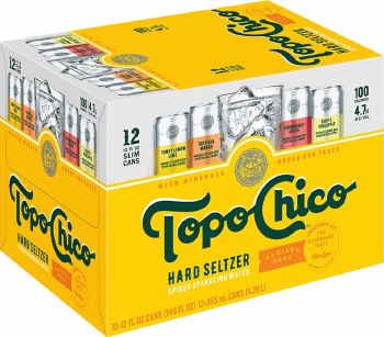 Topo Chico Hard Seltzer Variety Pack 12Pk 12oz Can