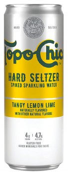 Topo Chico Hard Seltzer Lemon Lime 24oz Can