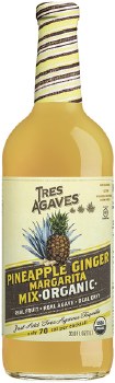 Tres Agaves Pineapple Ginger Margarita Mix 1L