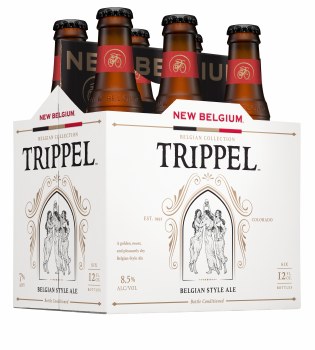 New Belgium Trippel Belgian Style Ale 6pk 12oz Btl