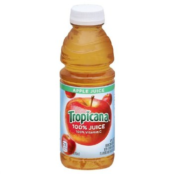 Tropicana Apple Juice 15oz Btl