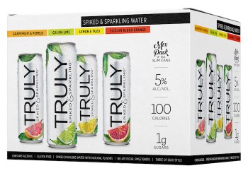 Truly Spiked & Sparkling Citrus Variety Pack 12pk 12oz Can