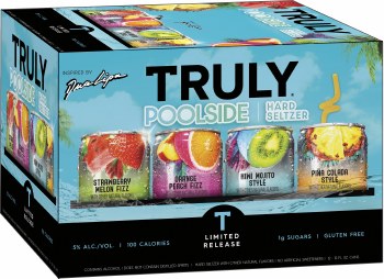 Truly Poolside Variety 12pk 12oz Can